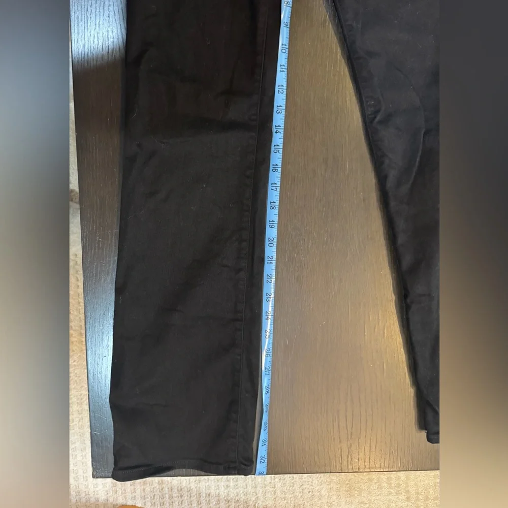 NYDJ Black Barbara Bootcut Jeans. Size 8 - Picture 5 of 6